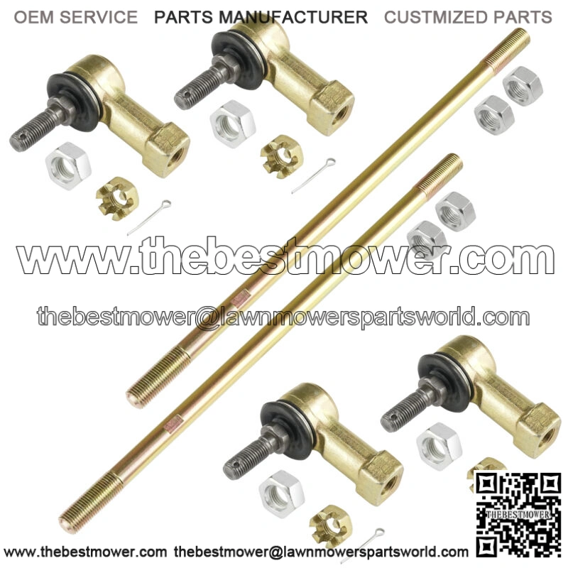 2 Tie Rod Sets for Honda Sportrax 400 TRX400EX 1999-2008 (Fits: Honda)