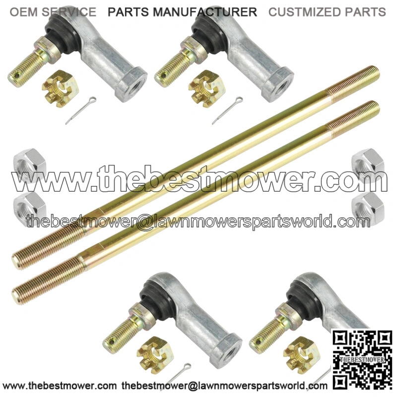 2 Tie Rod Sets for Honda Rancher 350 TRX350TM 2000-2006 (Fits: Honda)