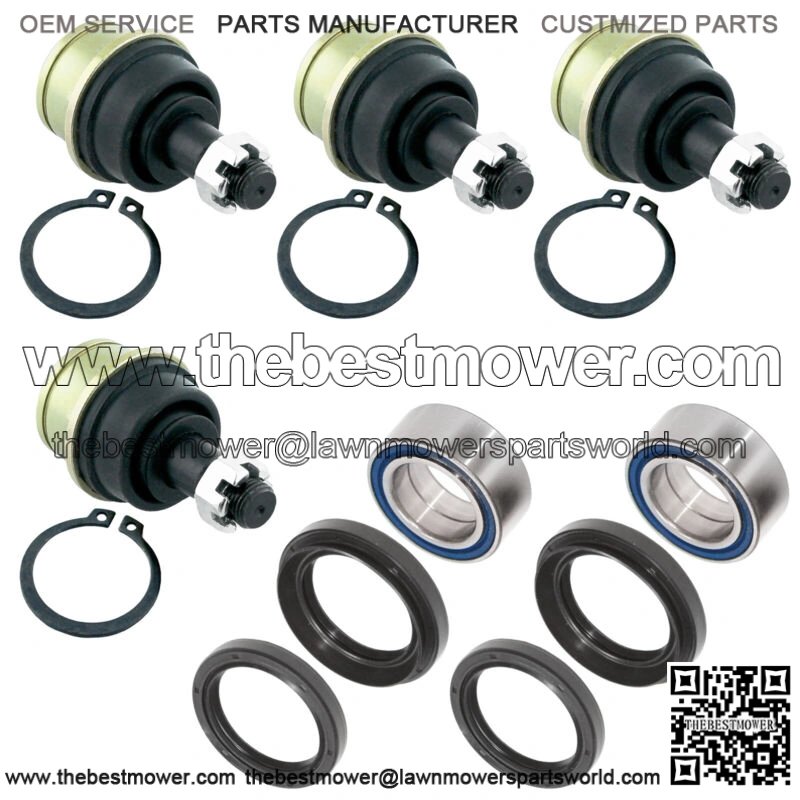 Front Knuckle Ball Joint Bearing Seal for Honda TRX300FW Fourtrax 300 4X4 88-00 (Fits: Honda)