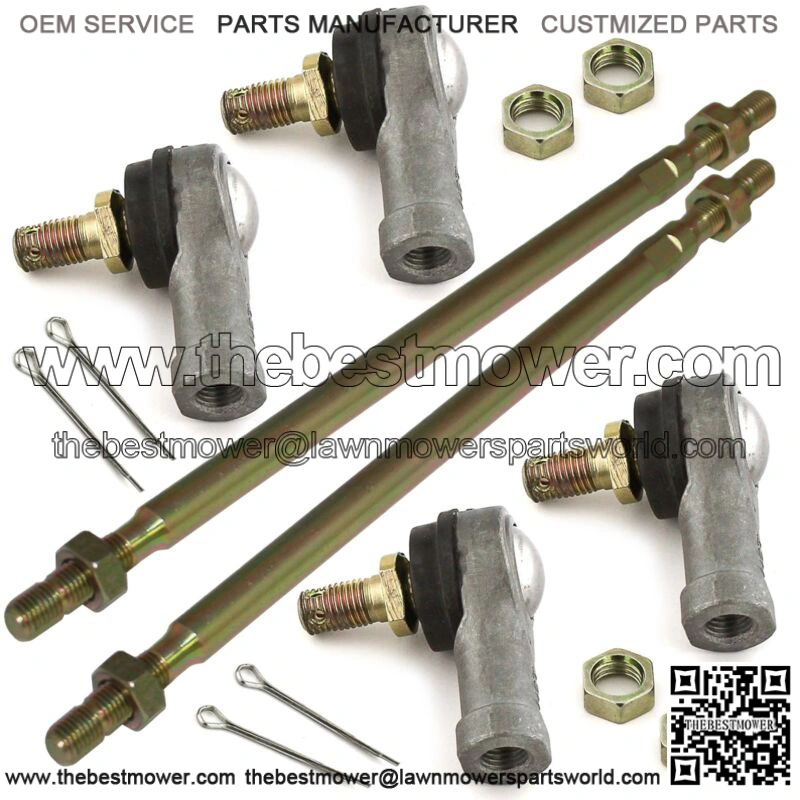 2 Tie Rod Sets for Honda Fourtrax 250 TRX250 1985 1986 (Fits: Honda)