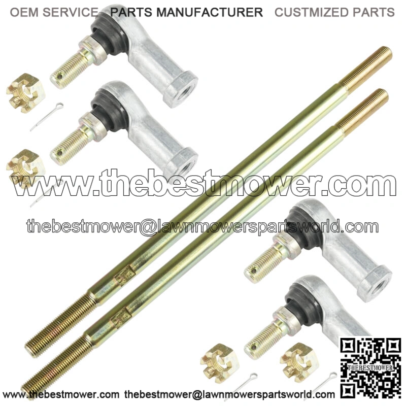 2 Tie Rod Sets for Honda Rincon 650 TRX650FA 2003 2004 2005 (Fits: Honda)
