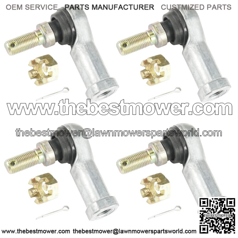 2 Sets Of Tie Rod End Kit for Honda TRX350FE Rancher Es 4X4 2000 2001 2002-2006 (Fits: Honda)