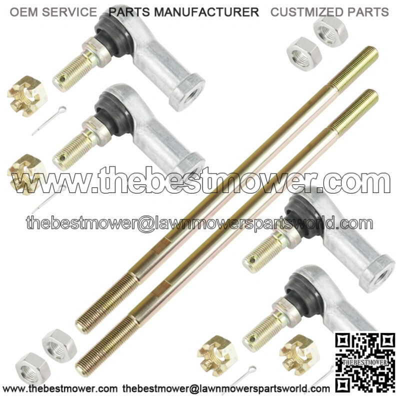 2 Tie Rod Sets for Honda Fourtrax 300 4X4 TRX300FW 1988-2000 (Fits: Honda)