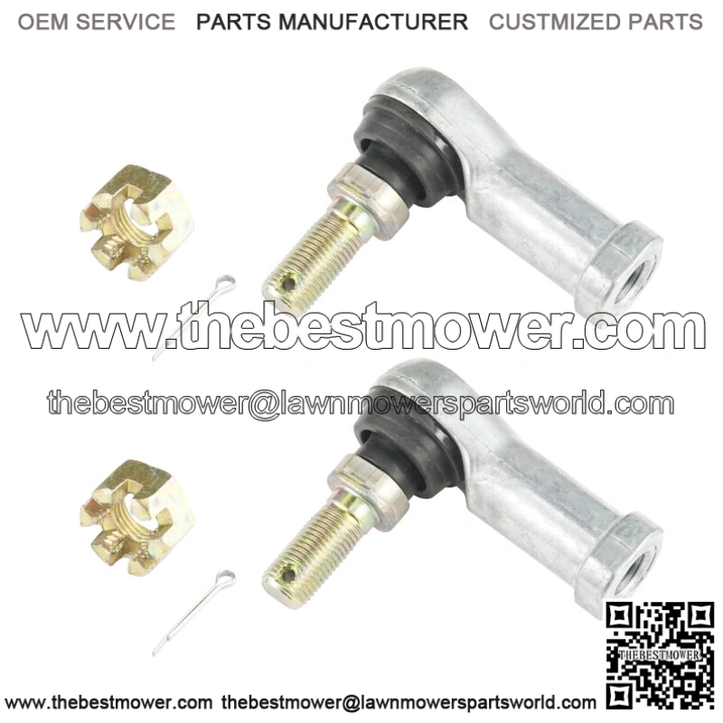 Tie Rod End Kit for Honda TRX450ES TRX450S Foreman 4X4 1998 1999 2000 2001 (Fits: Honda)