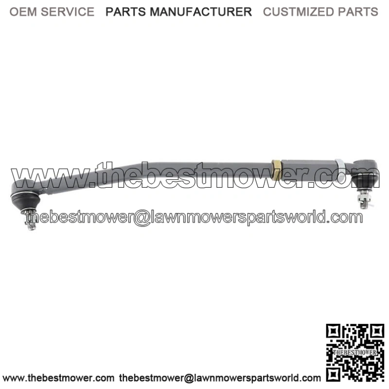 TC220-12500 RH Tie Rod Fits Kubota L2800F L3200F L3301F L3400F L3800F L3901F