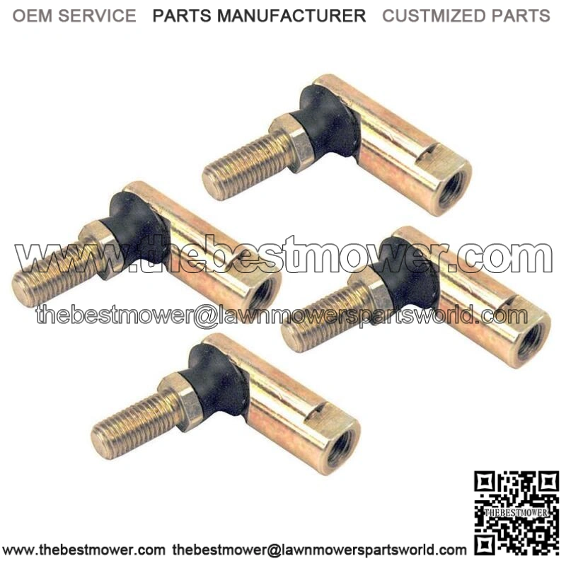 4 Pack Steering Linkage Ball Joint End Fits Toro 112-0917