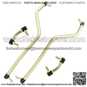 LH RH Tie Rod / Drag Link for Husqvarna 597069902 597069802 583513501 532436887