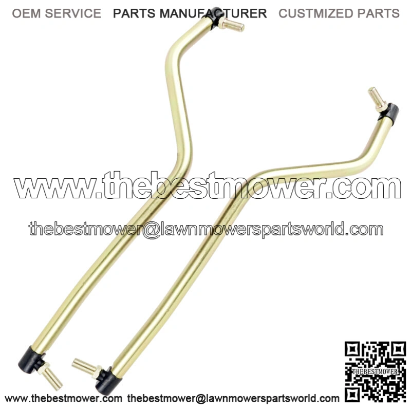 Left Right Drag Link for Husqvarna 532436885 532436884 436885 436884
