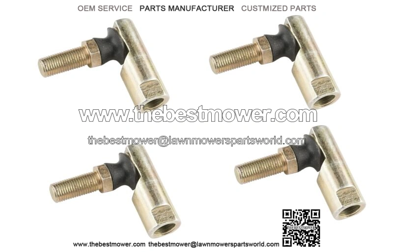 4 Pack Tie Rod Ends for Cub Cadet 1212 1600 1800 Lt Ltx Lgt LGTX GTX Gt Slt Sltx