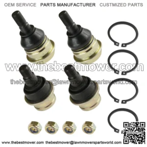2 Front Knuckle Lower Upper Ball Joint For John Deere Xuv825 E Xuv825 M S4 Gator