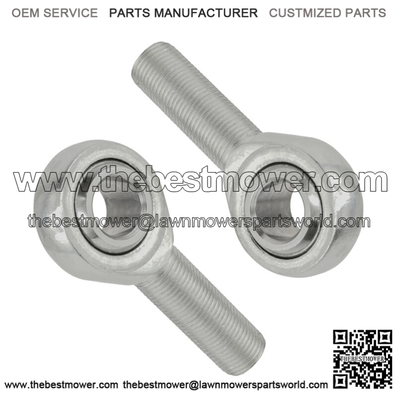 2 Ball Joint Rod End 5/8" fits Toro Z Master lazer z 1633029 1-633029