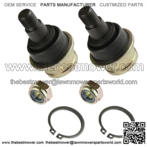 2 Front Susp. Knuckle Lower Ball Joint For John Deere Xuv Gator 855 D Diesel