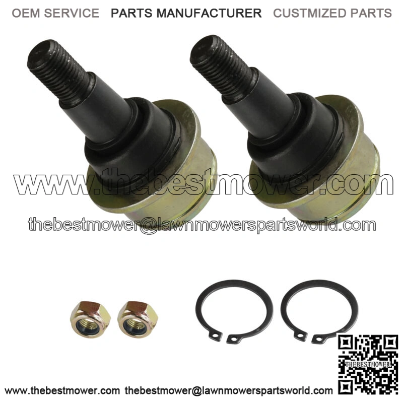 2 Rear A-Arm Knuckle Lower or Upper Ball Joint For John Deere Rsx860E Rsx860M
