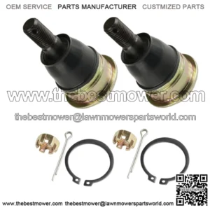 2 Front Suspension Knuckle Upper Ball Joint For John Deere M-Gator A2 M-Gator A3