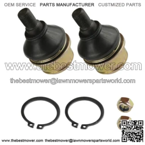 2 Front Susp Knuckle Lower Ball Joint For John Deere XUV560 S4 XUV590 I S4 Gator