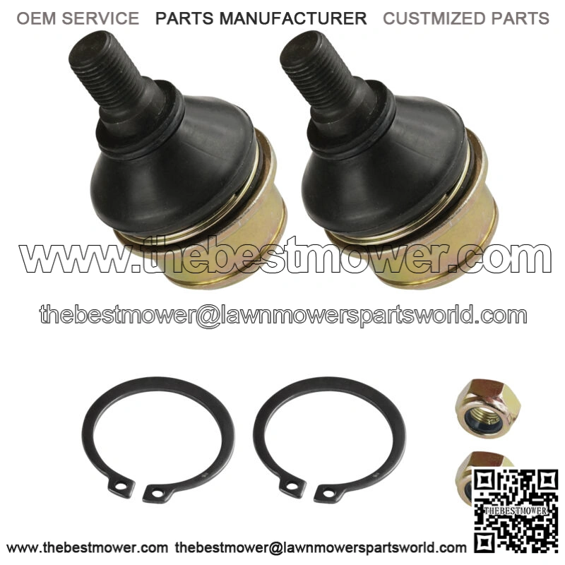 2 Front Susp Knuckle Lower Ball Joint For John Deere XUV560 S4 XUV590 I S4 Gator