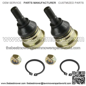 2 Front Suspension Knuckle Upper Ball Joint For John Deere Xuv855 E M S4 Gator