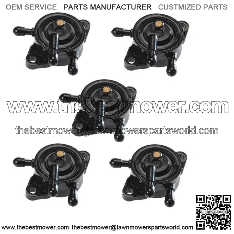 Five Fuel Pumps Fits Briggs 491922 808656 Fits Honda 16700-Z0J-003 16700Z0J003