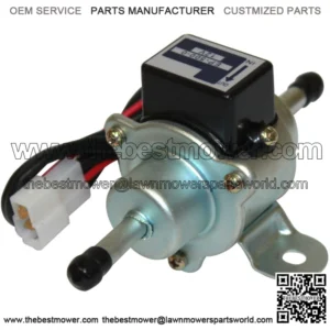 Fuel Pump for Kubota 12V Yanmar Kohler Small Engines 035000-0460, 68371-51210