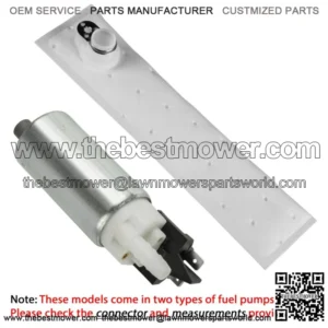 Fuel Pump & Filter NEW for John Deere Select Series Ultimate Tractor X728 X729