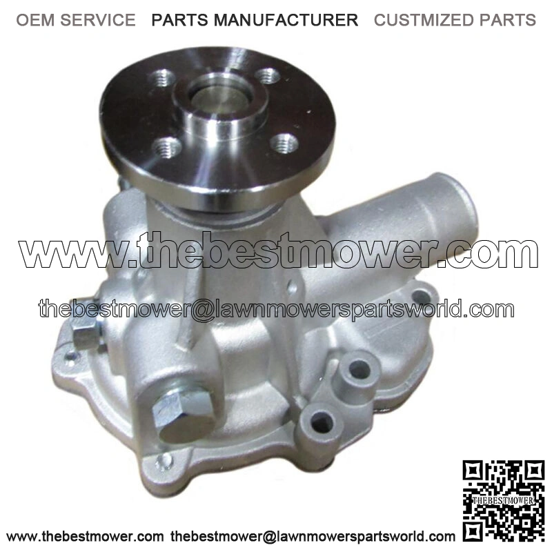 New Water Pump Fits Ford New Holland Skid-Steer Loader L140 LS140