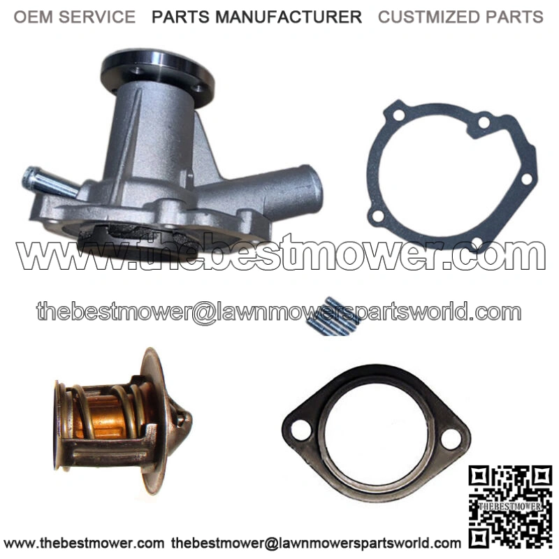 New Water Pump with Thermostat Fits Kubota D650