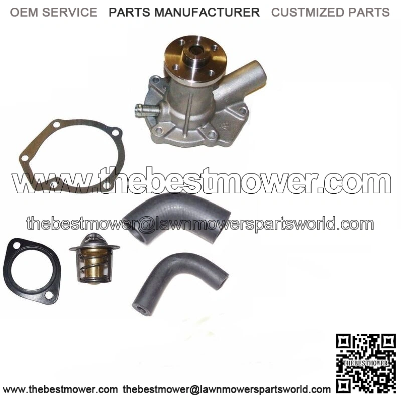 Water Pump With Hoses & Thermostat Fits Kubota B20