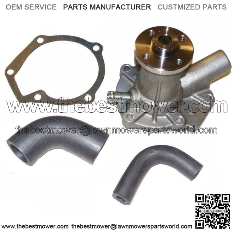 New Water Pump with Hoses Fits Kubota F2000 F2100 F2100E