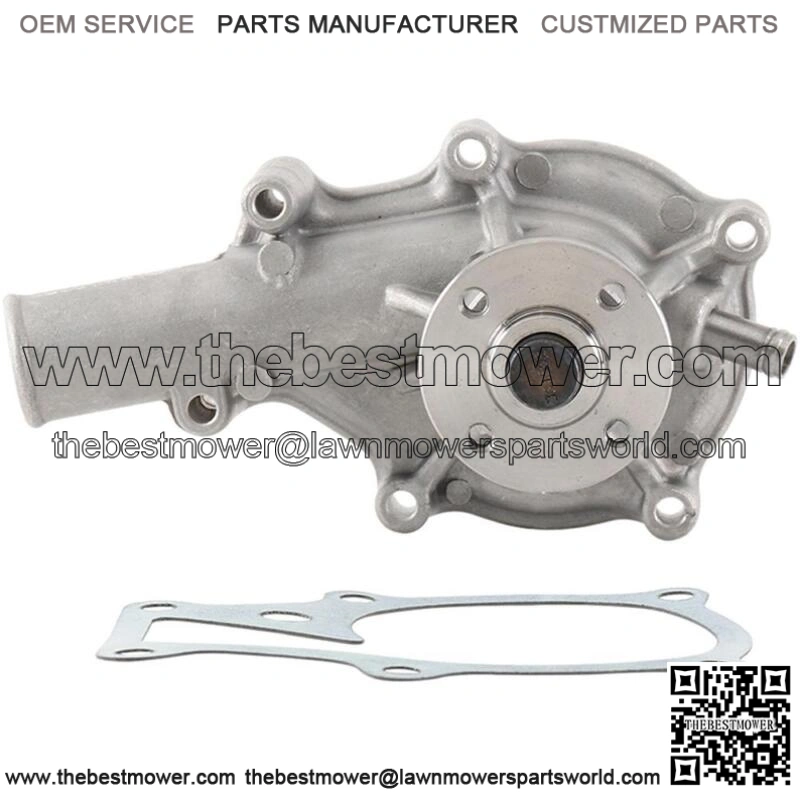 1906-6236 - Water Pump Fits Kubota