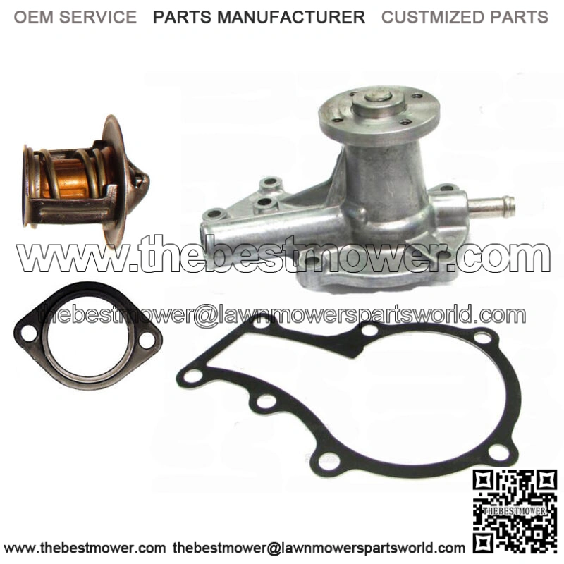 New Water Pump with Thermostat Fits Kubota Z482