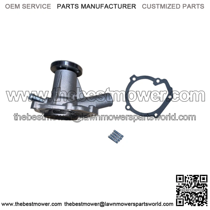 Water Pump With Gasket Fits Kubota Engine D750 D850 D950