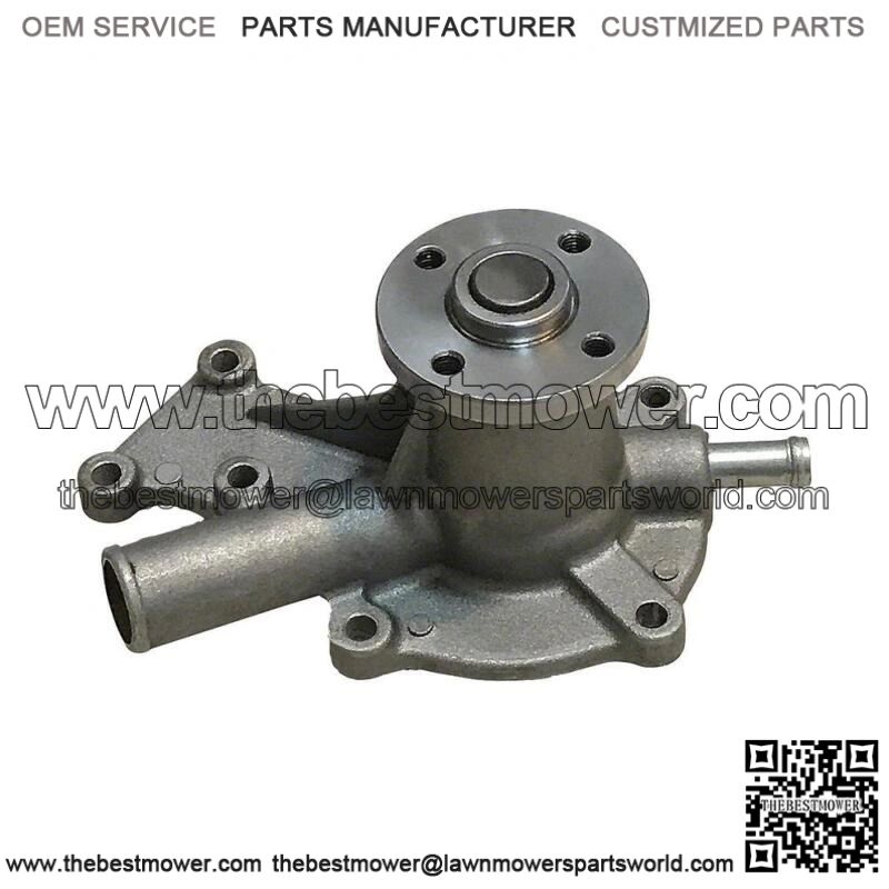 1906-6237 - Water Pump Fits Kubota