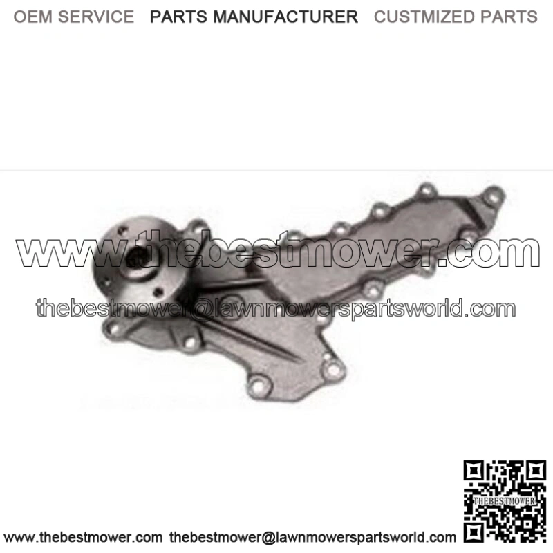 1906-6240 - Water Pump Fits Kubota