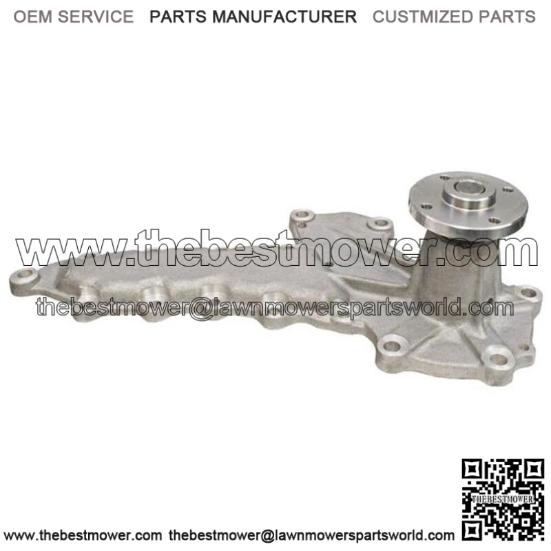 WP6412 Water Pump - Fits Kubota