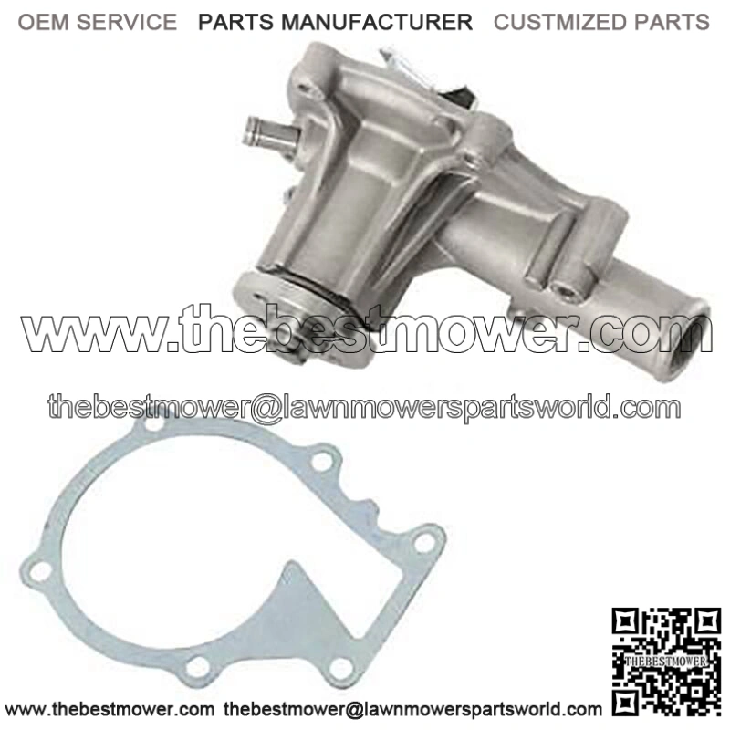 K1G772-73032 Water Pump w/ Hub - Fits Kubota