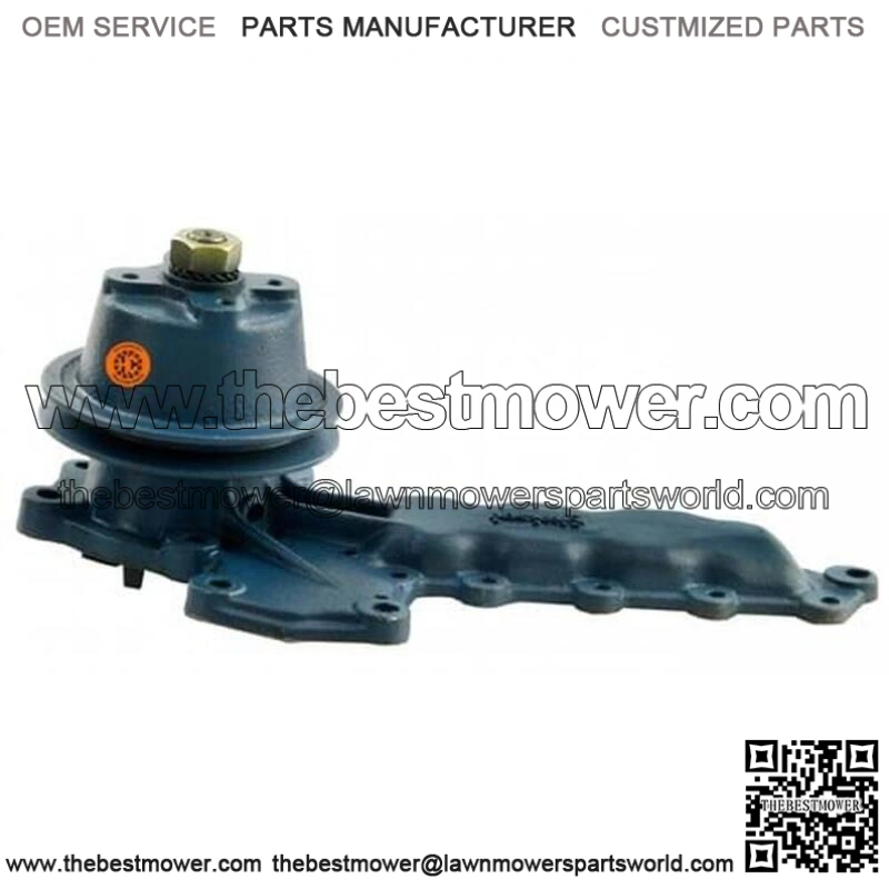 K15341-73030 Water Pump w/ Pulley - Fits Kubota