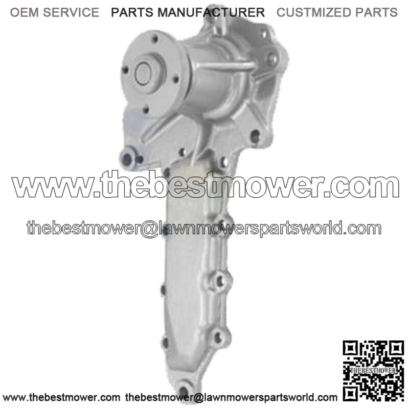 Fits Kubota Excavator Water Pump KX151 KX101 KH91 KH60 KH90