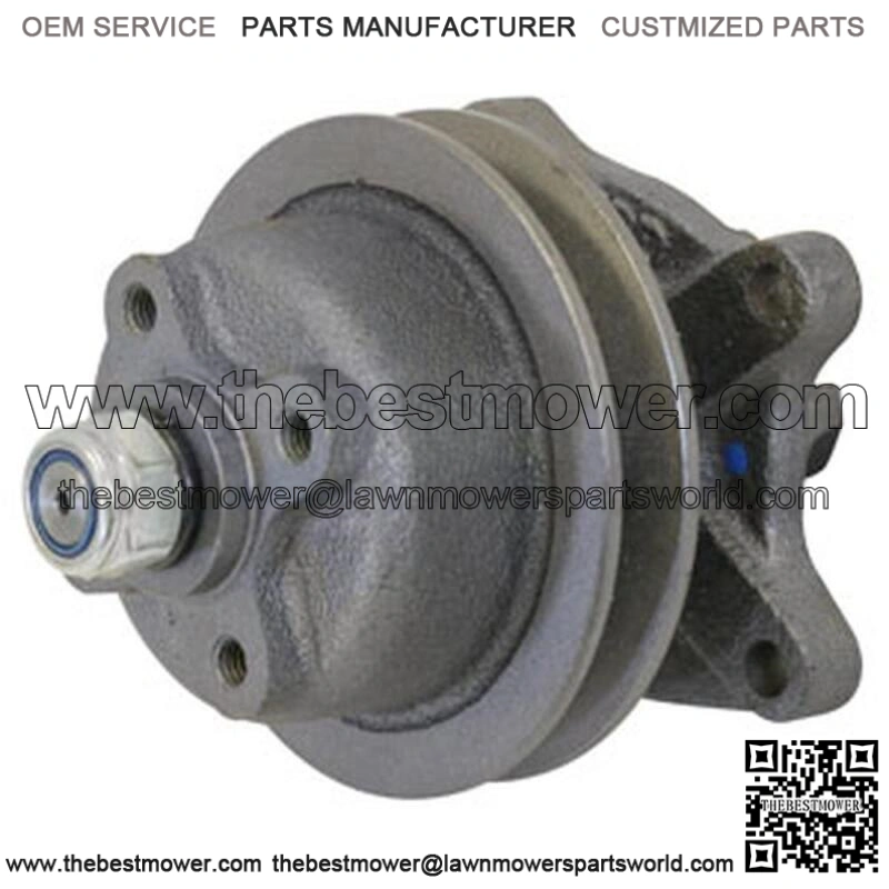 New Water Pump 1561173030 Fits Kubota Tractor Models 4" in Diameter 1/2" Groove