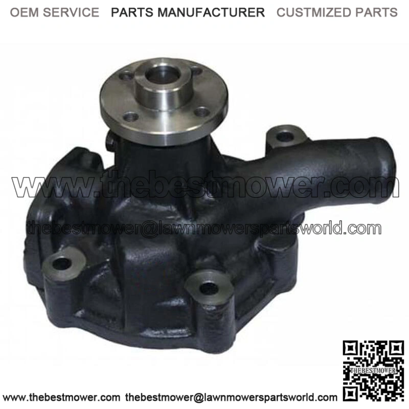 K15481-73030 Water Pump w/ Hub - Fits Kubota