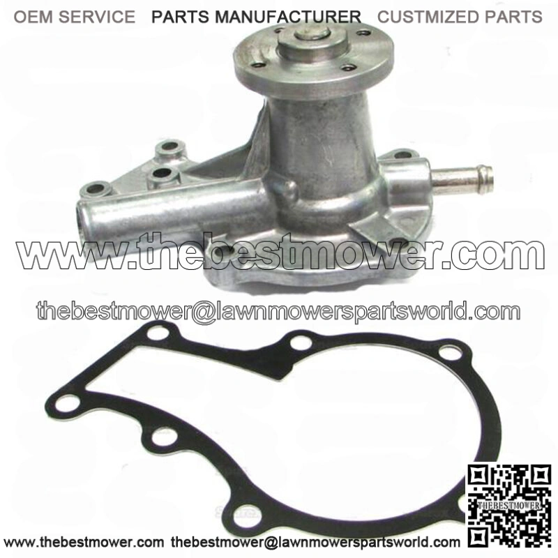 Water Pump Fits Kubota G1900 G1900S GF1800 GF1800E TG1860 ZD18 Zero Turn