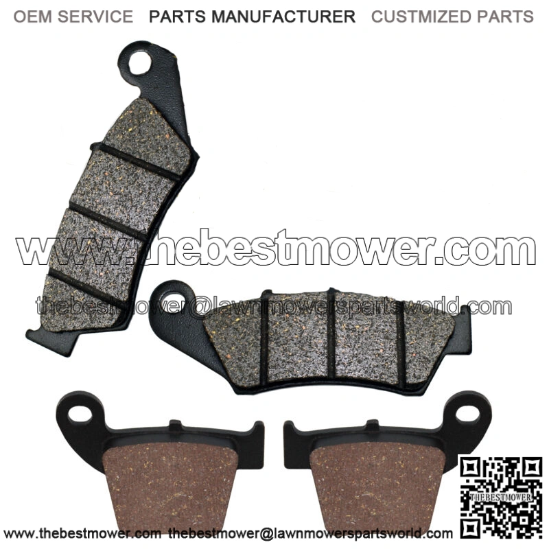 Brake Pads for Honda CRF450 CRF450R 2002-2020 Front Rear Motorcycle Pads (Fits: Honda)