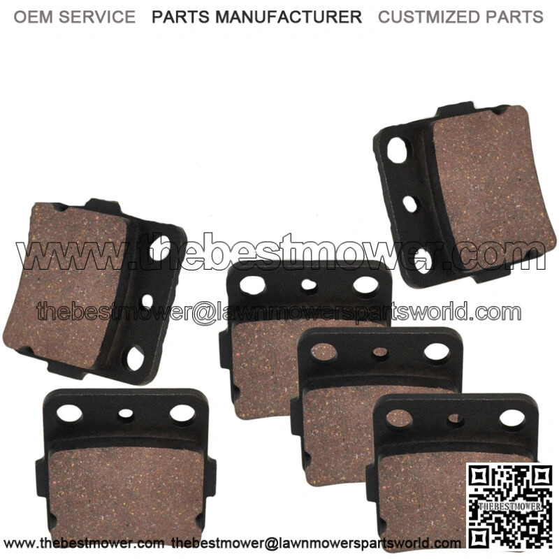 Brake Pads for Honda TRX300EX TRX 300 X Fourtrax 1993-2008 Front Rear Brakes (Fits: Honda)