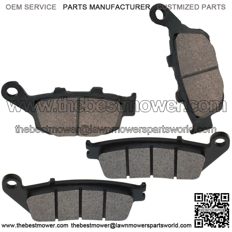 Front and Rear Brake Pads for Honda CBR300RA CBR 300RA ABS 2015-2020 (Fits: Honda)