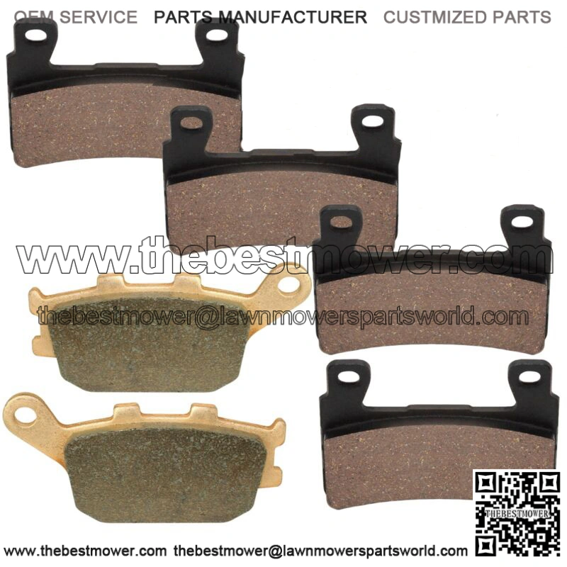 Front And Rear Brake Pads for Honda CBR900RR CBR929RR CBR954RR 1999-2003 (Fits: Honda)