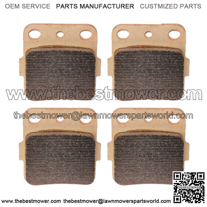 Front Brake Pads for Honda TRX420 TRX 420 Rancher 2007-2019 / 06435-HP7-A01 (Fits: Honda)