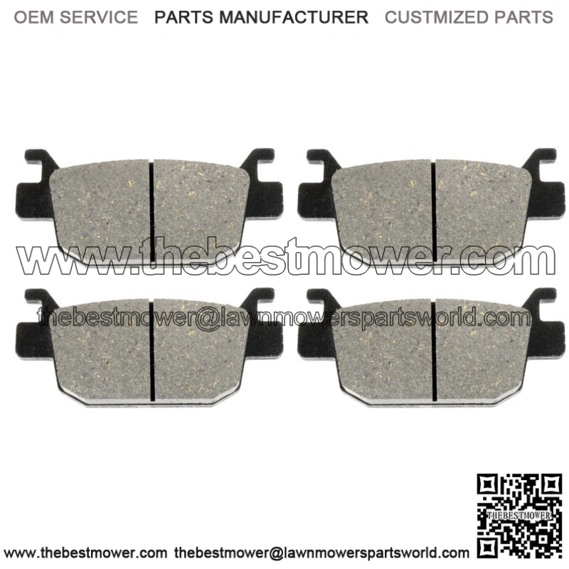 Front Brake Pads for Honda TRX500FE Fourtrax Foreman 4X4 Es 2005-2011 (Fits: Honda)