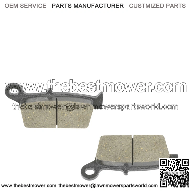 Rear Brake Pads for Honda CR80R CR80RB 1992-2002 / CR85R CR85RB 2003-2007 (Fits: Honda)