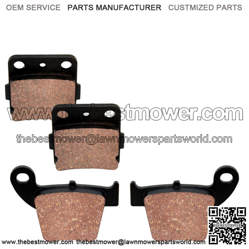 Brake Pads for Honda  CRF150R CRF150Rb 2007-2018 Front Rear Motorcycle Pads (Fits: Honda)