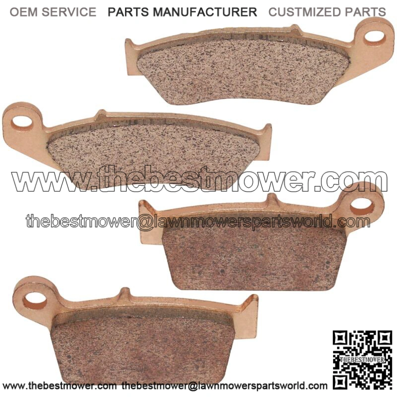 Brake Pads for Honda CR125 CR125R CR250 CR250R CR500 CR500R Front Rear 1990-07