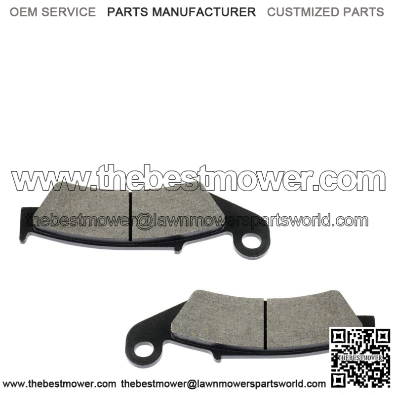 Front Brake Pads for Honda TRX250R Fourtrax 250R 1986 1987 1988 1989